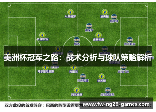 美洲杯冠军之路：战术分析与球队策略解析